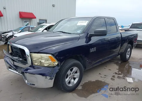 2018 Ram 1500 Tradesman 4X2 6'4 Box z USA, uszkodzony, nr VIN 1C6RR6FG2JS299721